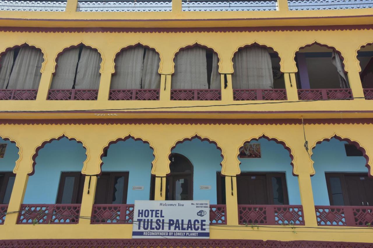 Hotel Tulsi Palace Pushkar Exterior foto